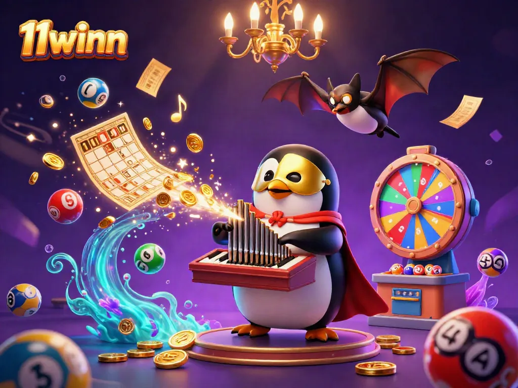 Experience thrilling wins with the 11winn gaming platform featuring captivating characters and lively game elements.